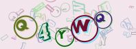 This is a captcha-picture. It is used to prevent mass-access by robots. (see: www.captcha.net)